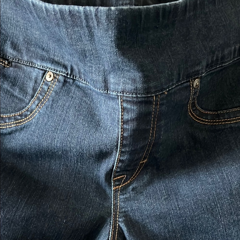 Style & Co. High Rise Blue Jeans - Picture 3 of 6